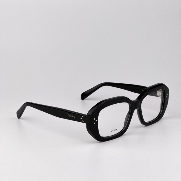 Celine 3 DOTS CL50156I Eyeglasses – Black Rectangle Frame | Model 001 - Picture 5 of 9